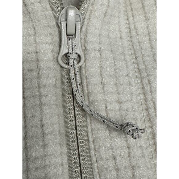 Mountain Hardwear XL Fleece Jacket Ivory Quarter Zip Women's Outdoor Activewear - Picture 4 of 11